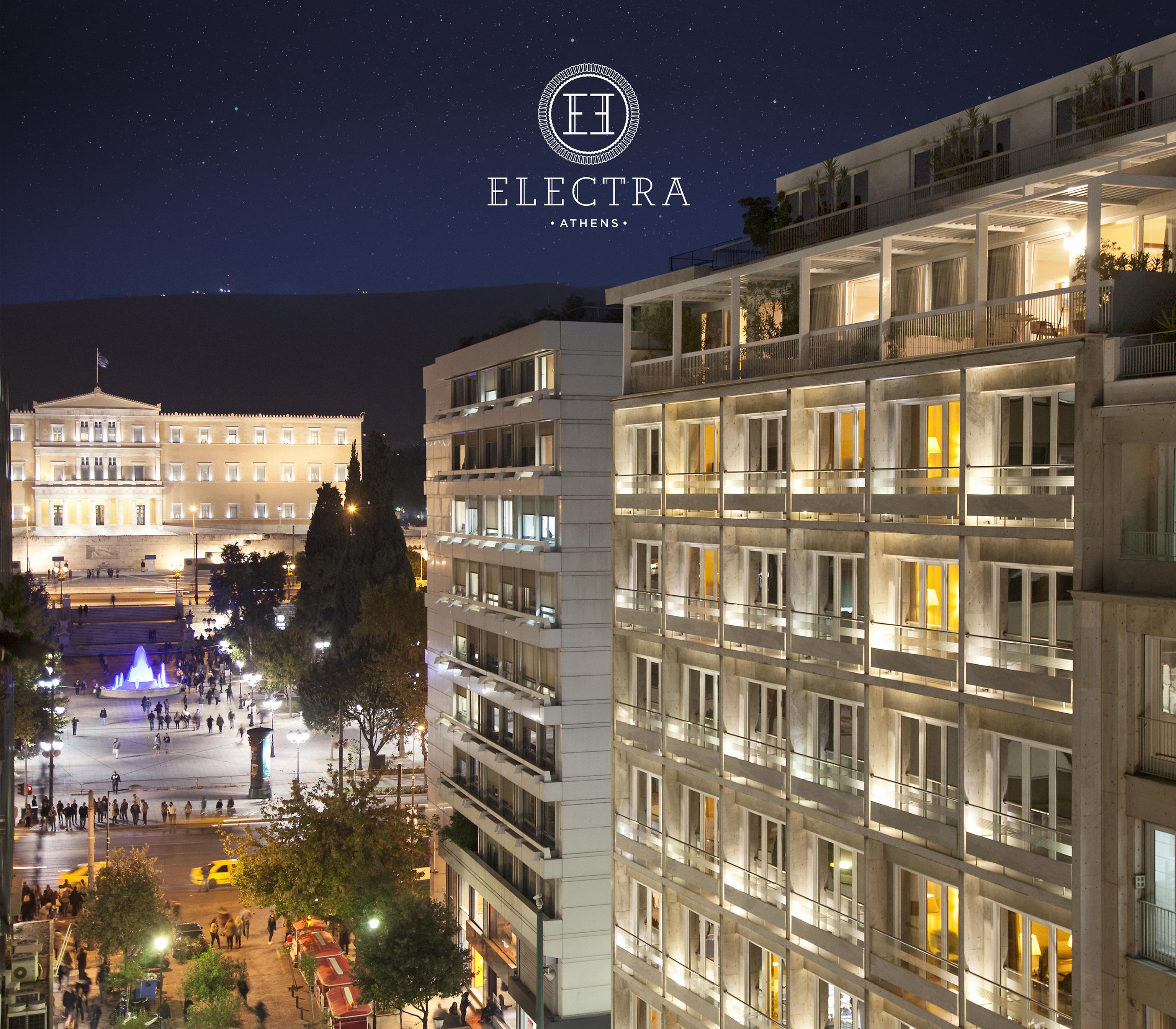 Electra Hotel Афіни Екстер'єр фото
